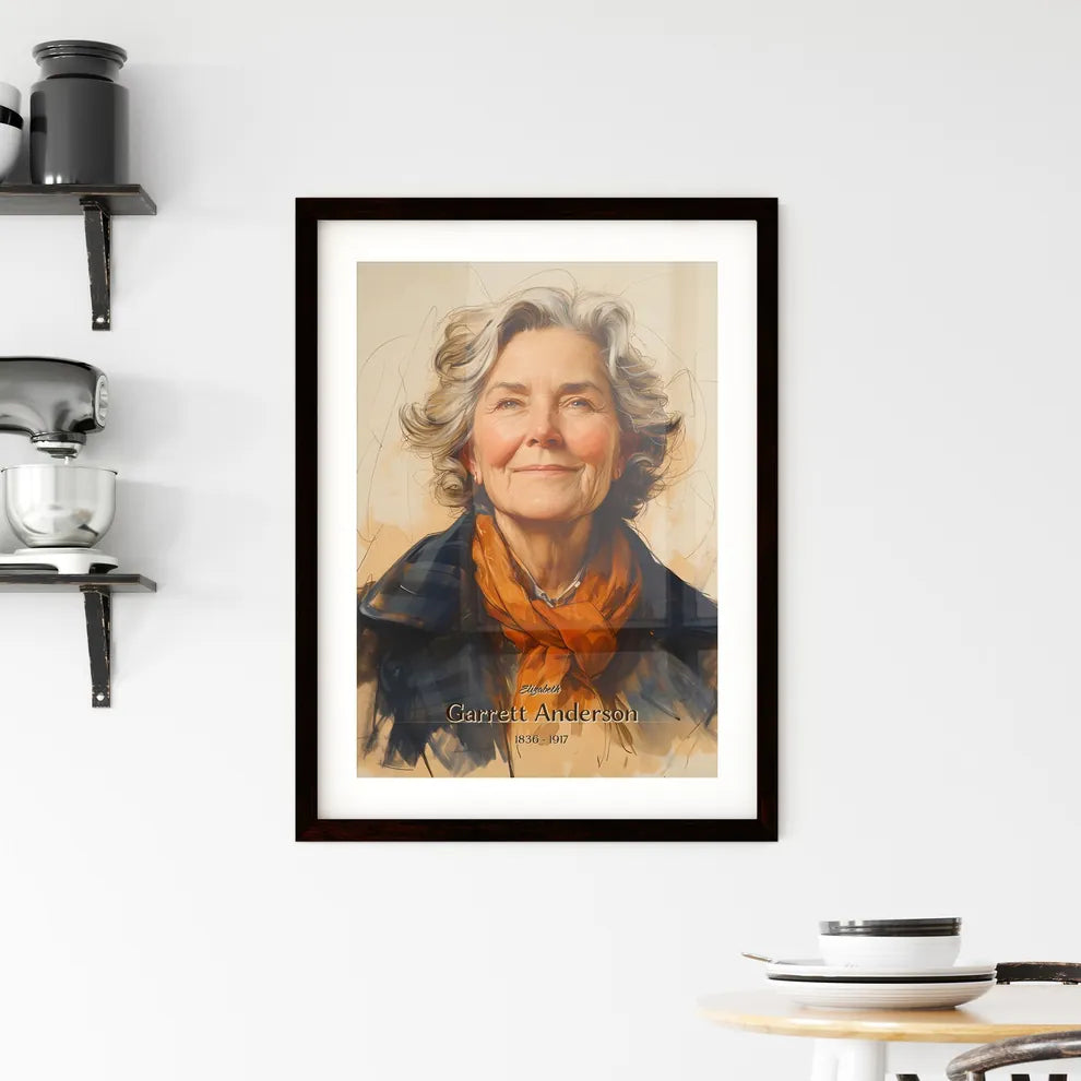 Elizabeth Framed Print