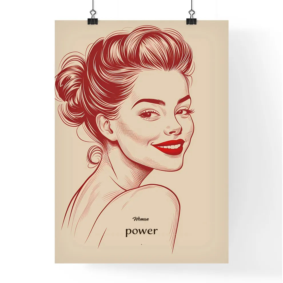 Woman Poster