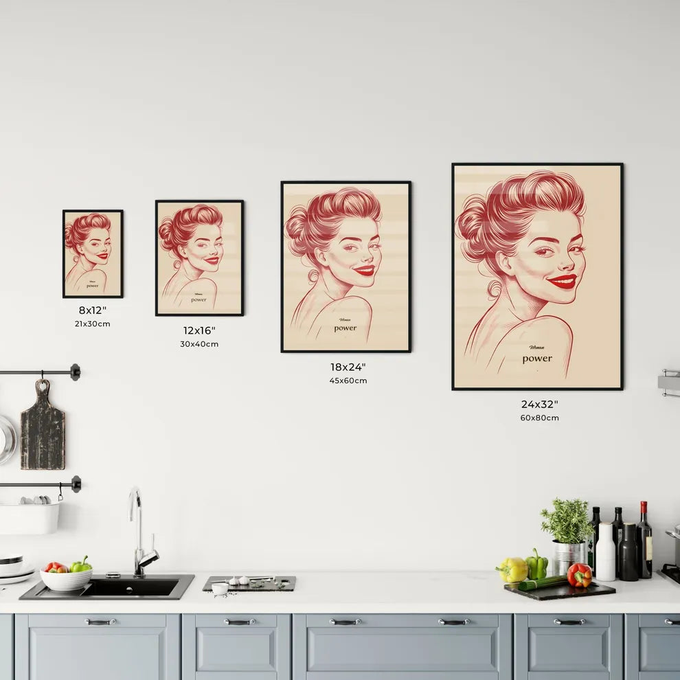 Woman - Kitchen Hangings