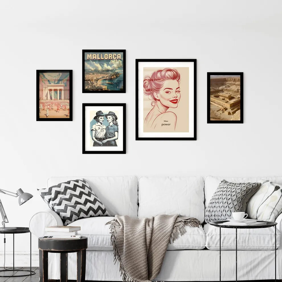 Woman Wall Art