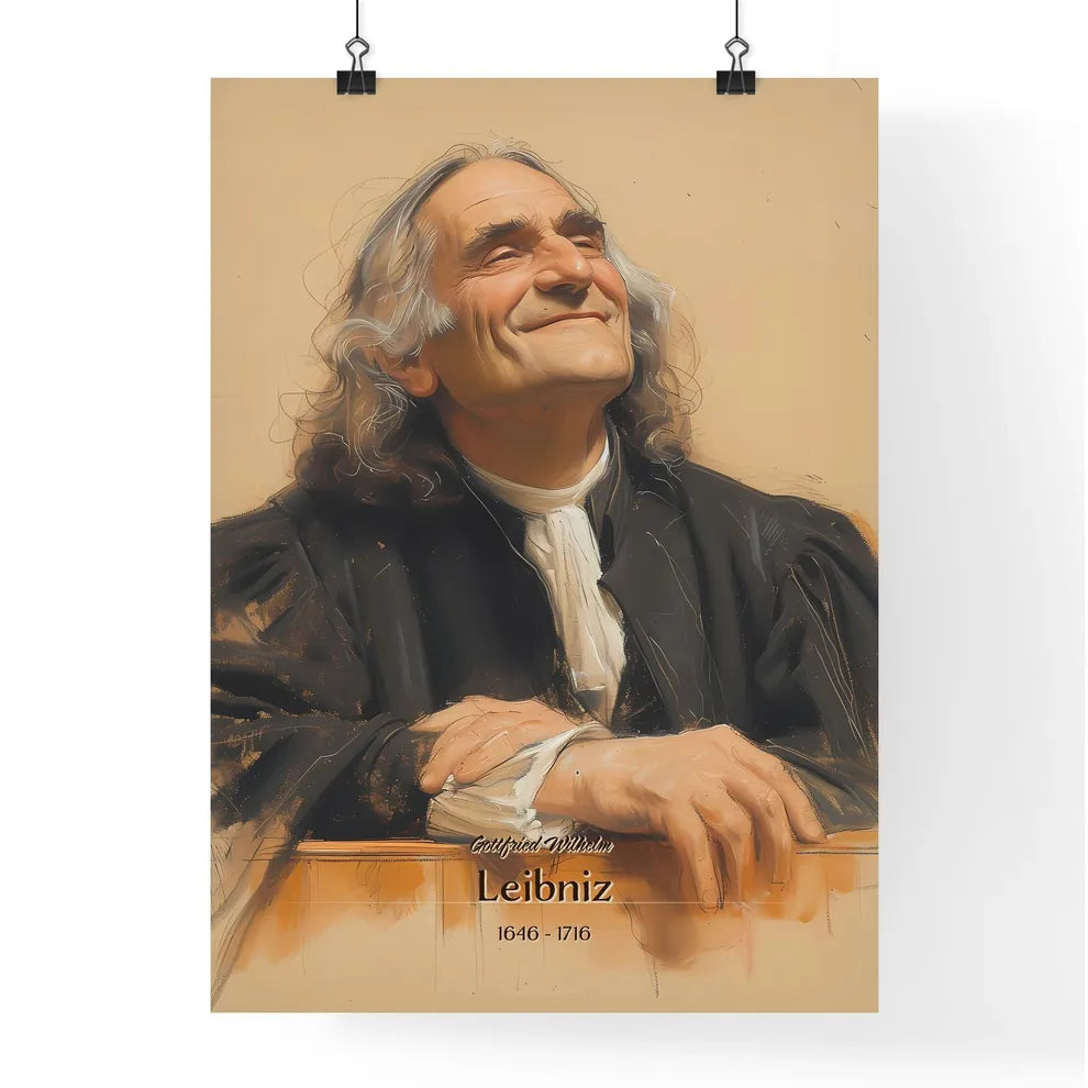 Gottfried Wilhelm Poster