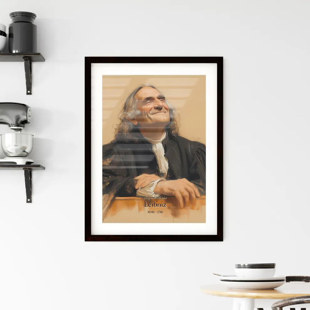 Gottfried Wilhelm Framed Print