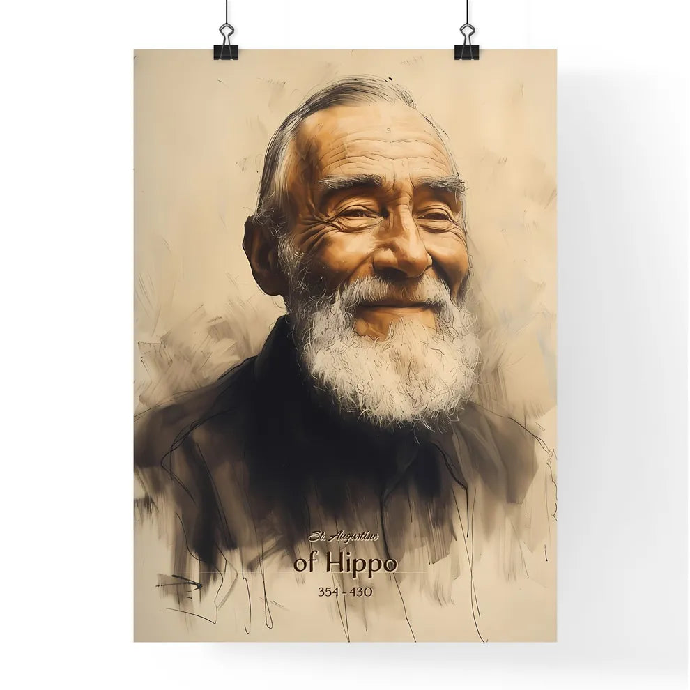 St. Augustine Poster