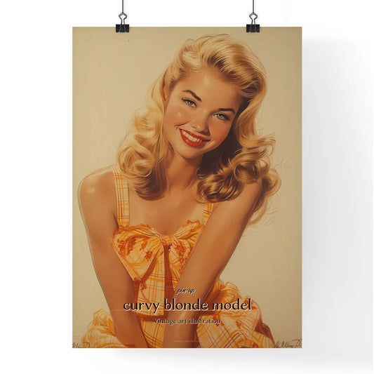 pin-up Poster