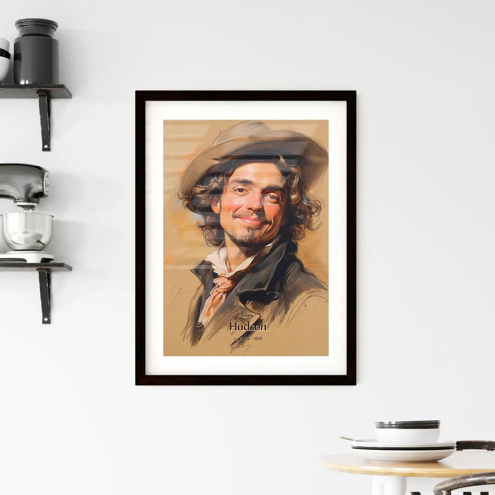 Henry Framed Print