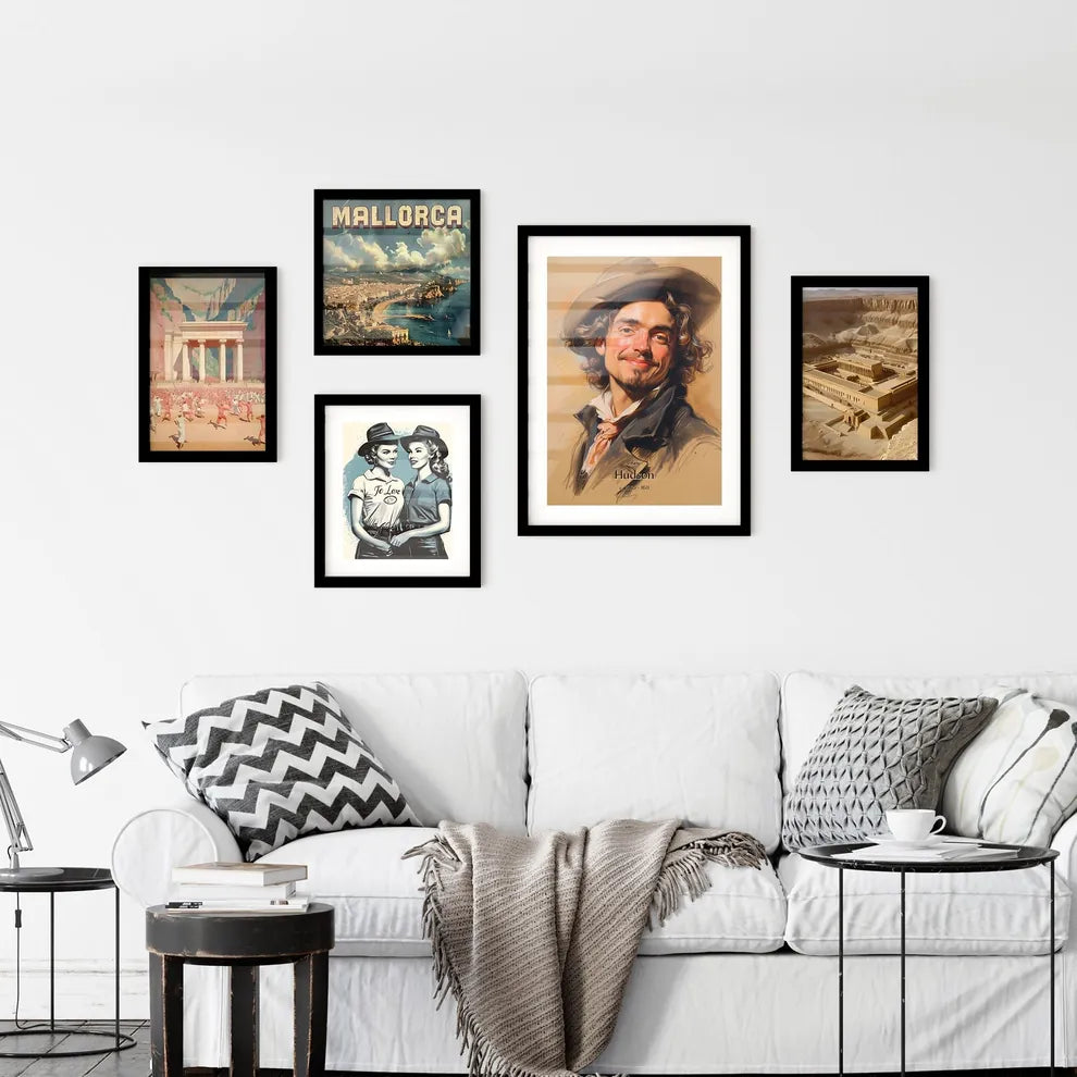 Henry Wall Art