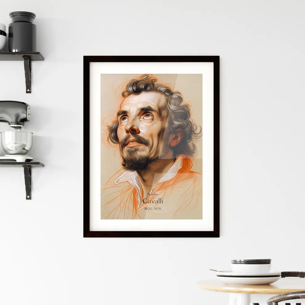 Francesco Framed Print
