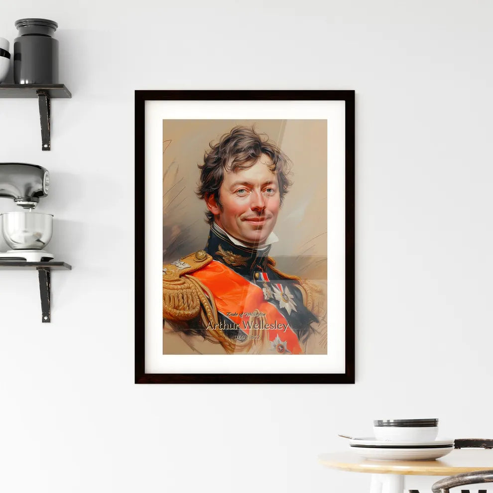 Duke of Wellington Framed Print