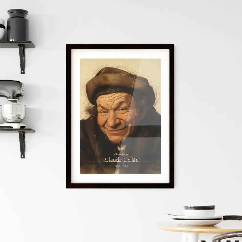 Claude Lorrain Framed Print