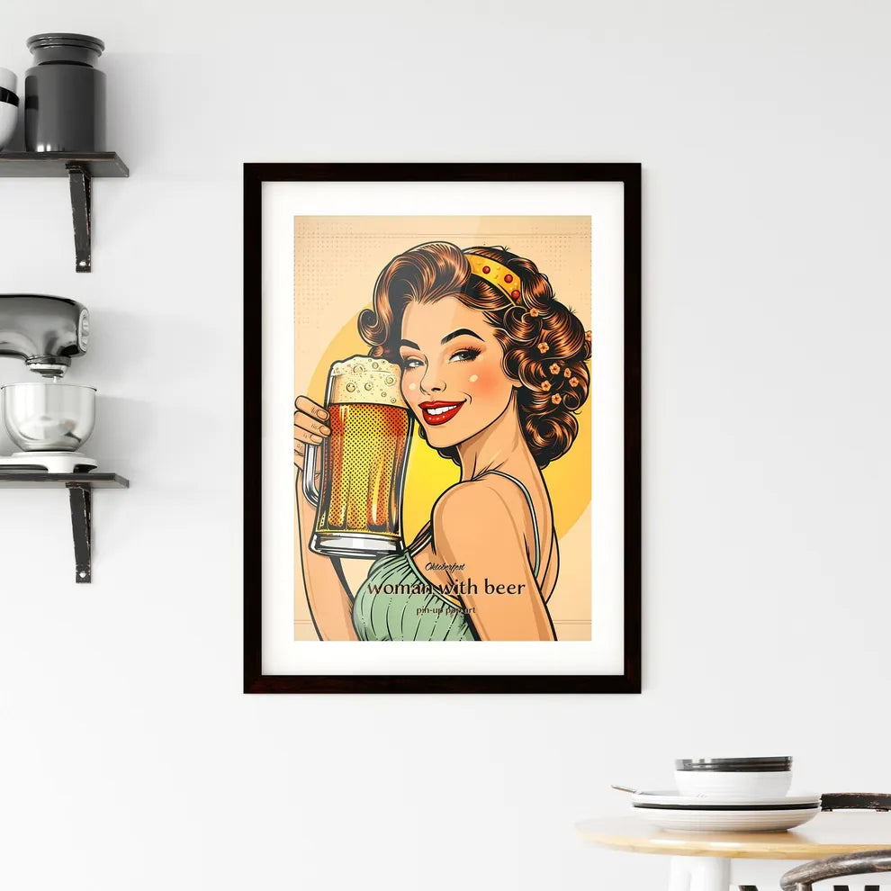 Oktoberfest Framed Print