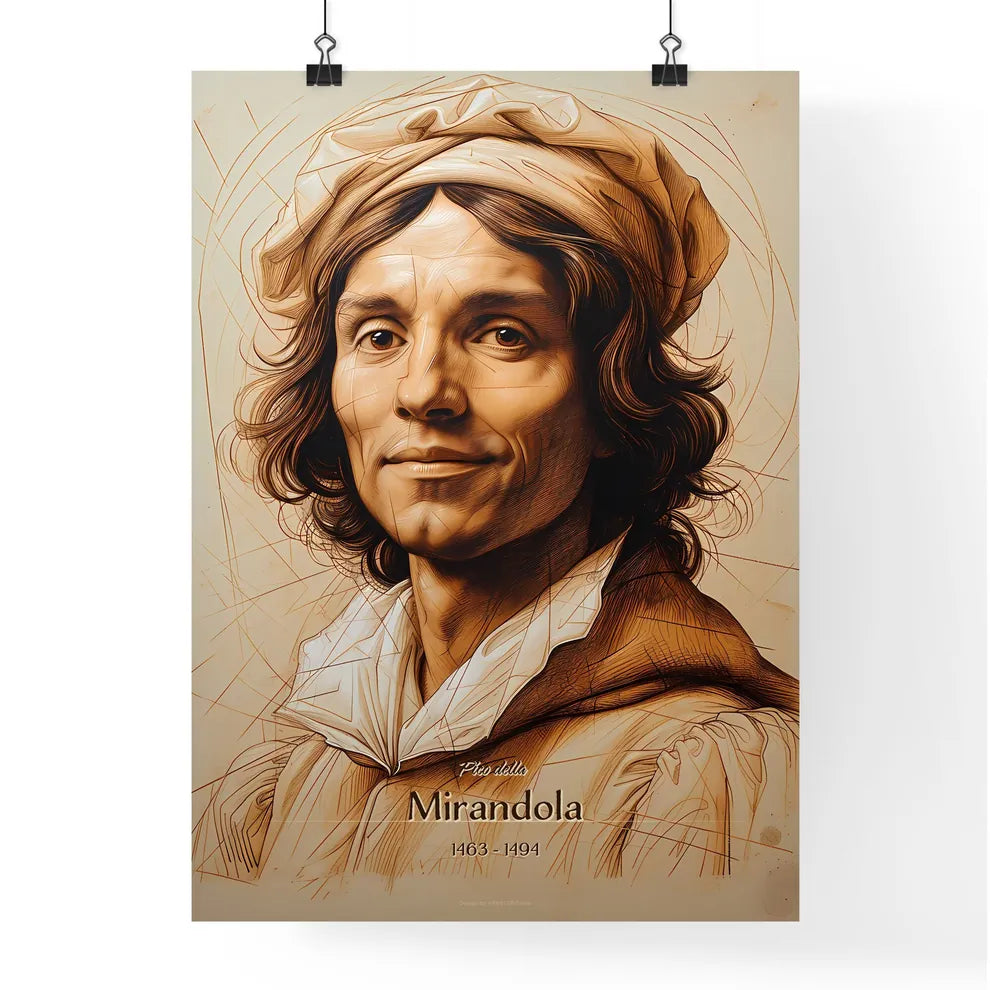 Pico della Poster