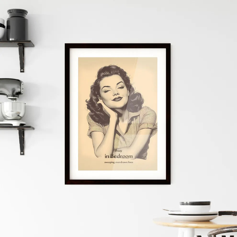 Beauty Framed Print
