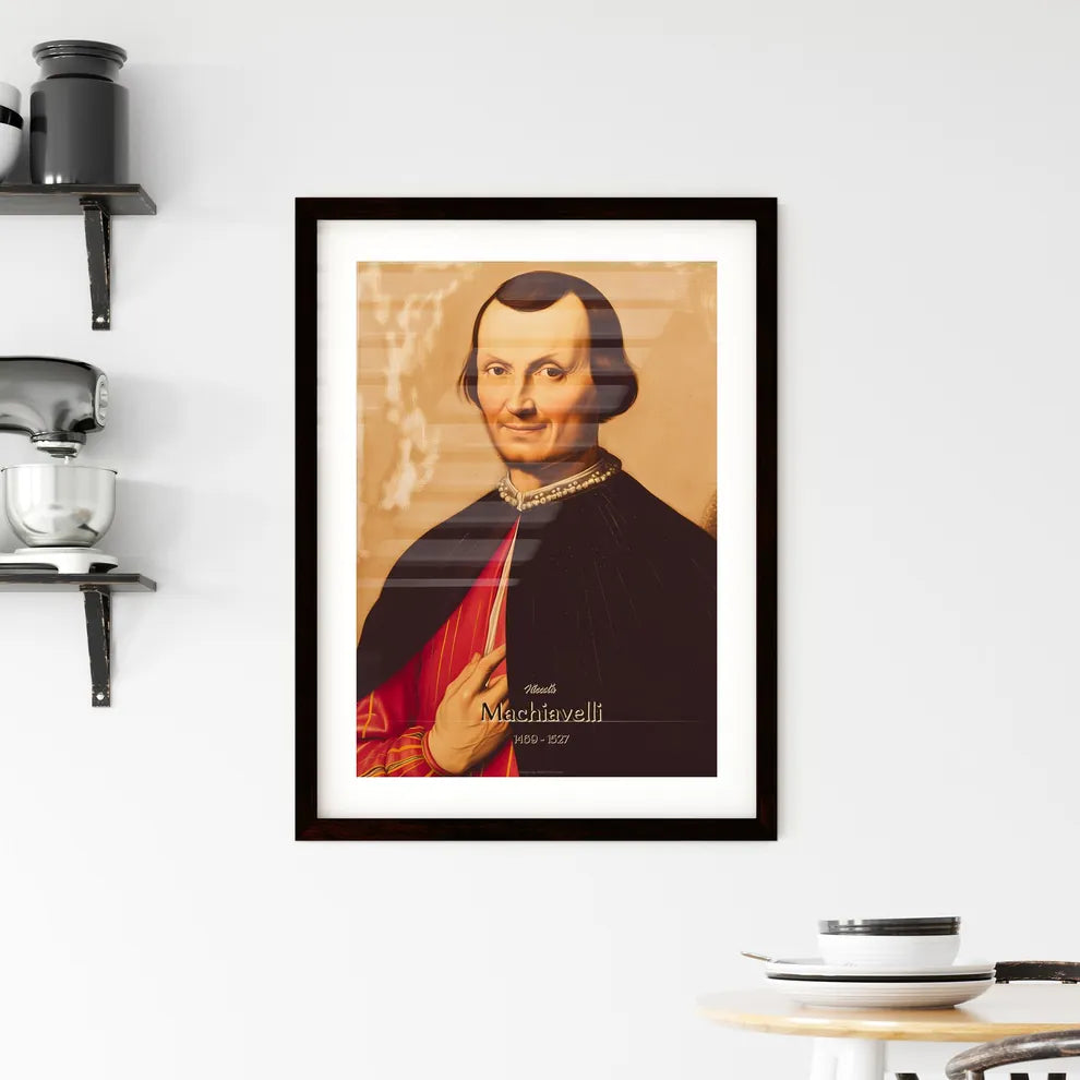 Niccolá Framed Print