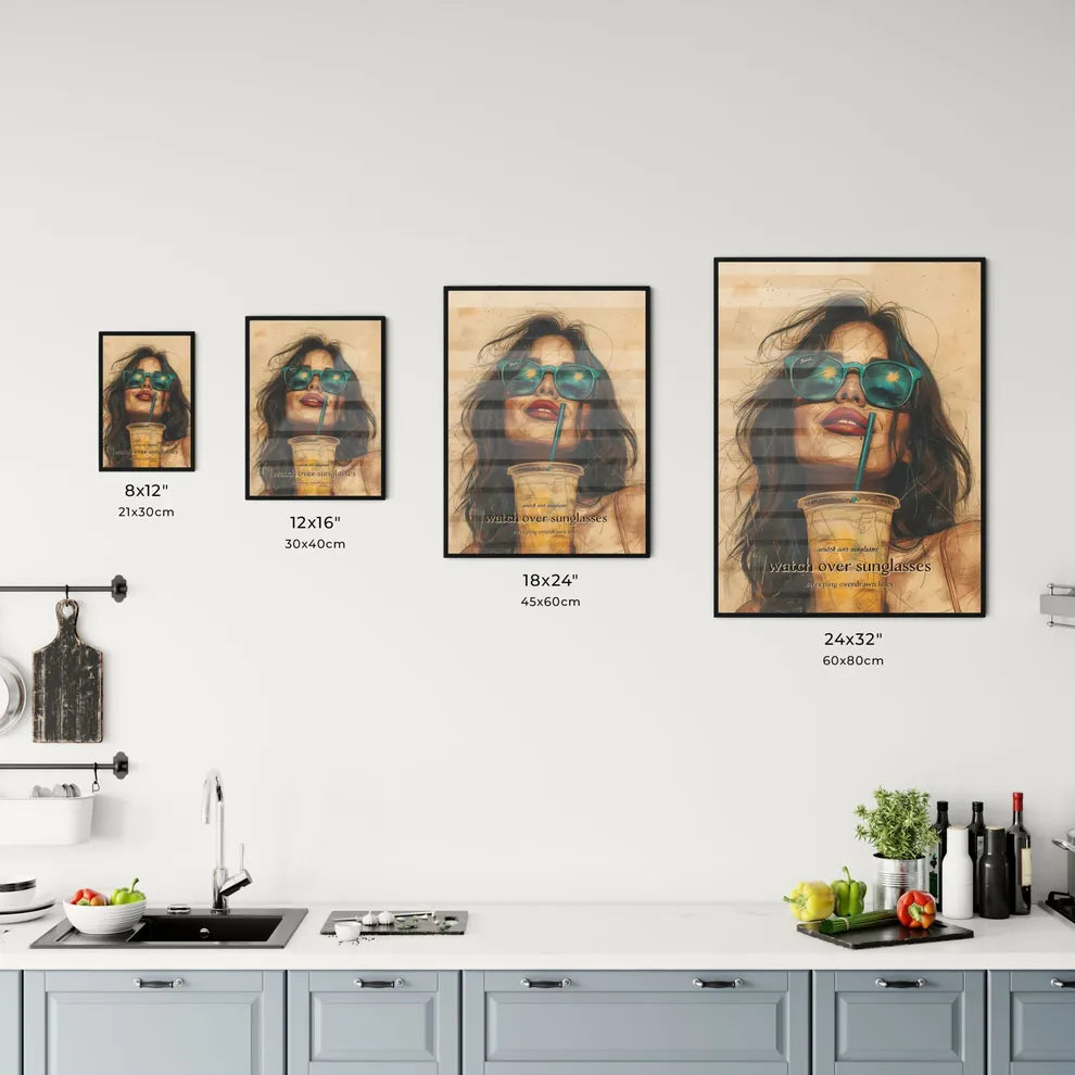 watch over sunglasses - Kitchen Hangings