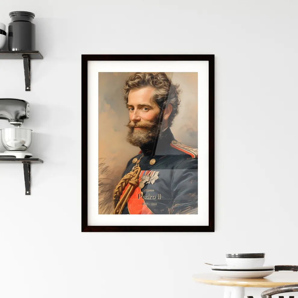 Emperor Framed Print