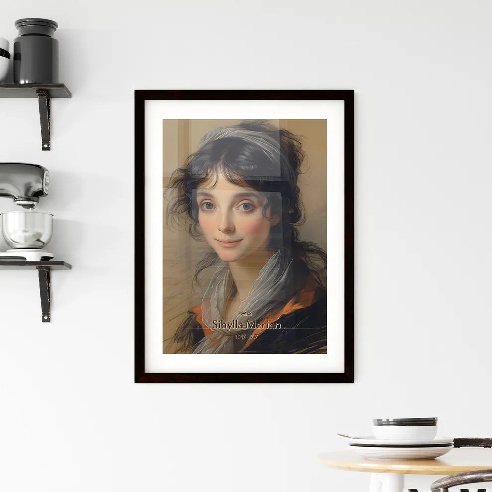 Maria Framed Print