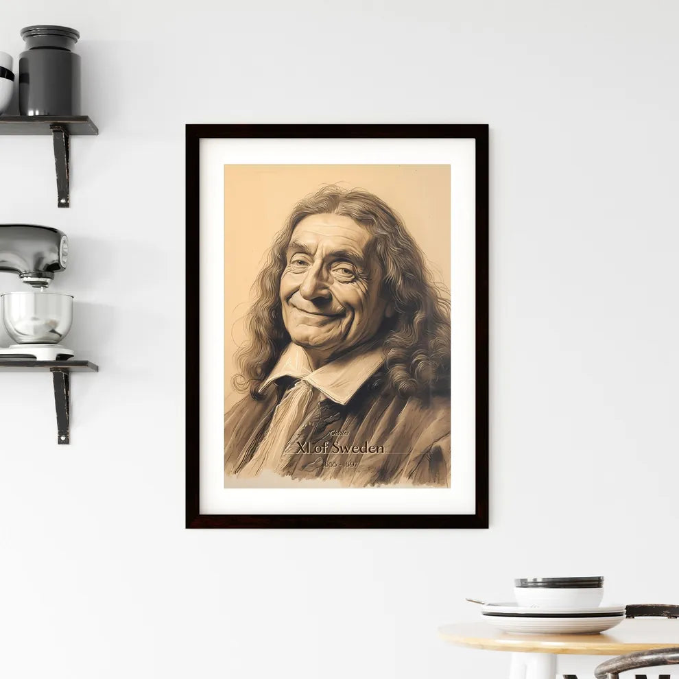 Charles Framed Print