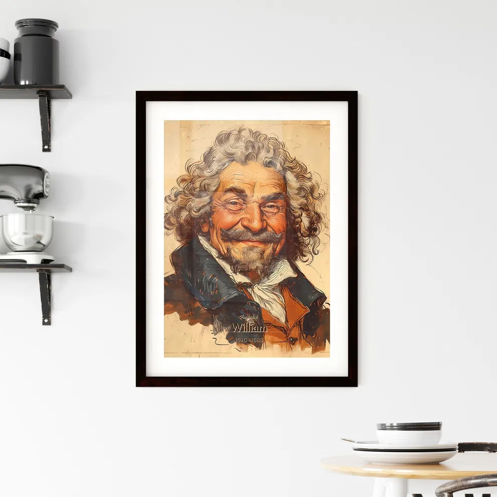 Frederick Framed Print