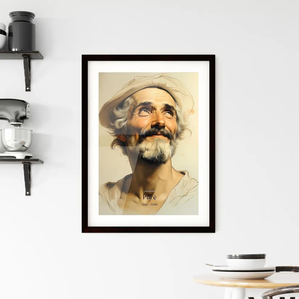 Ambroise Framed Print