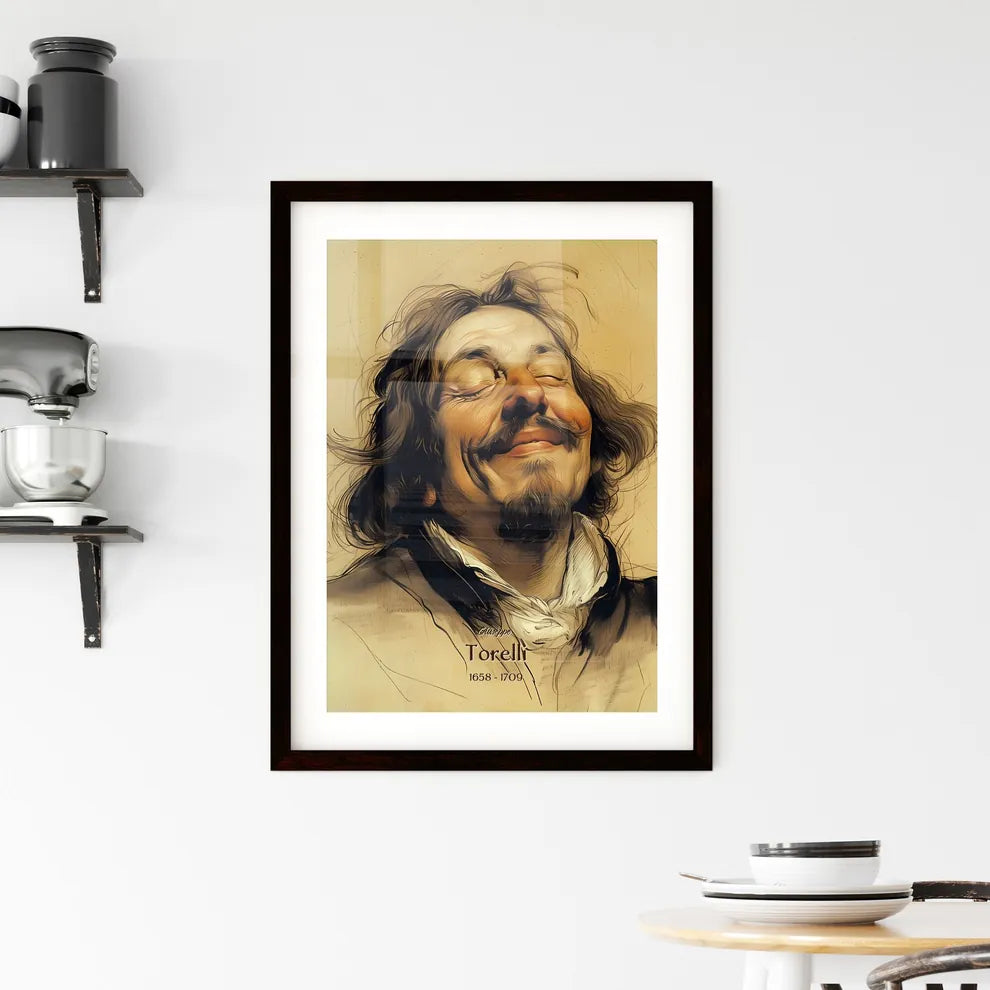 Giuseppe Framed Print