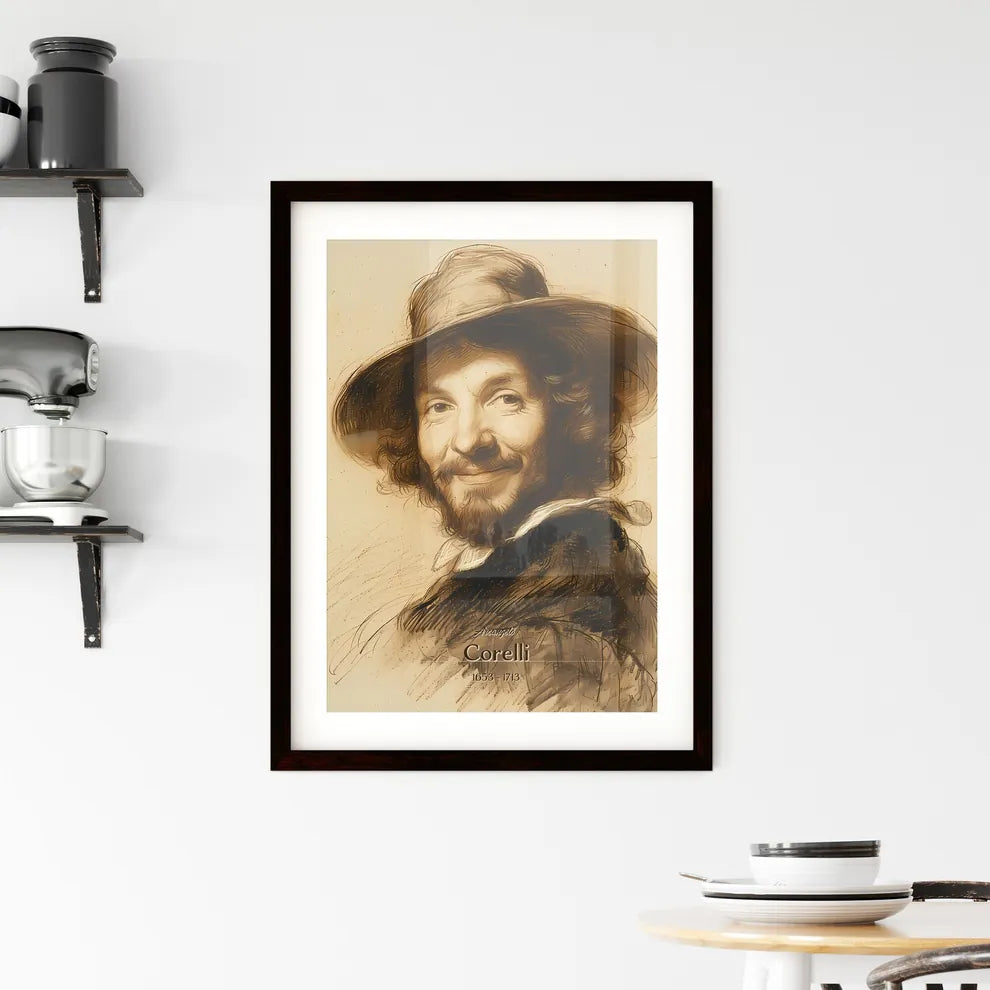 Arcangelo Framed Print