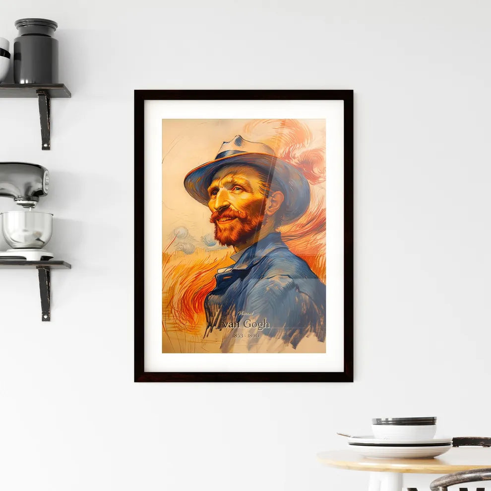 Vincent Framed Print