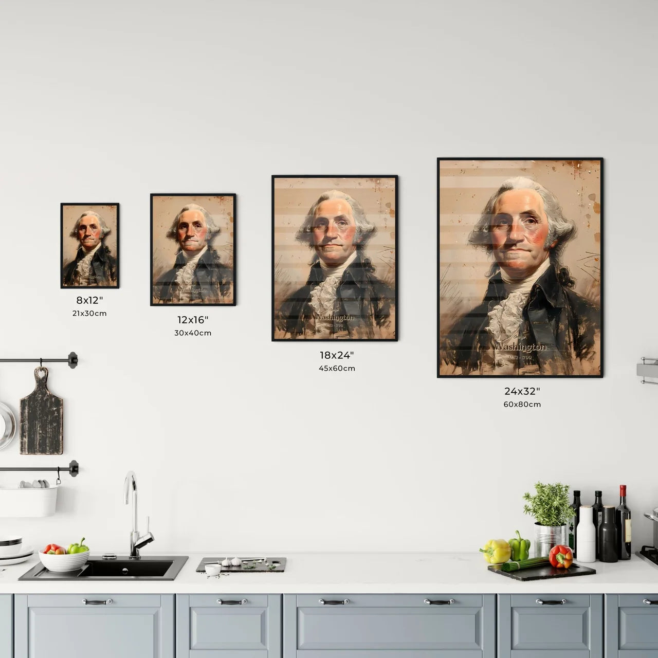 George - Kitchen Hangings