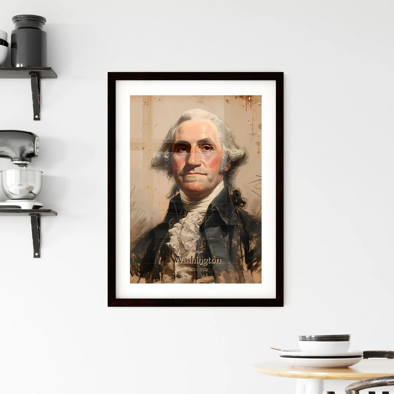 George Framed Print