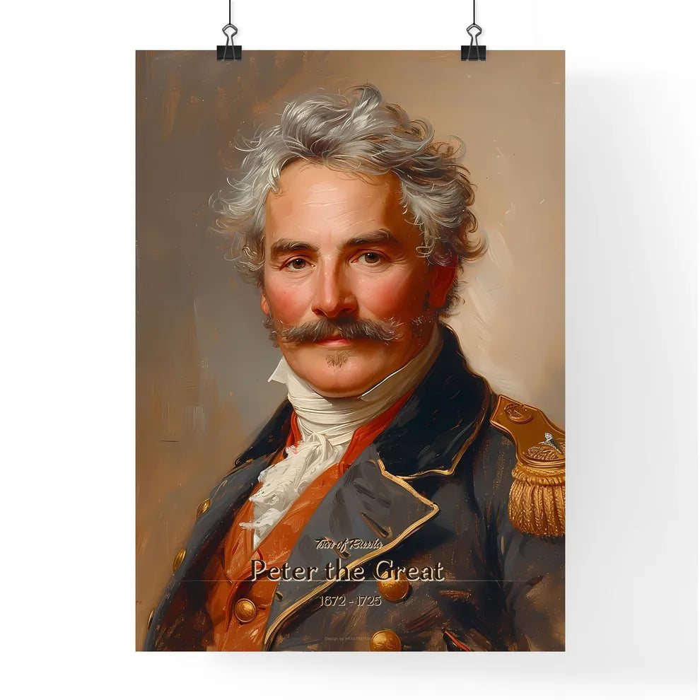 Tsar of Russia Poster