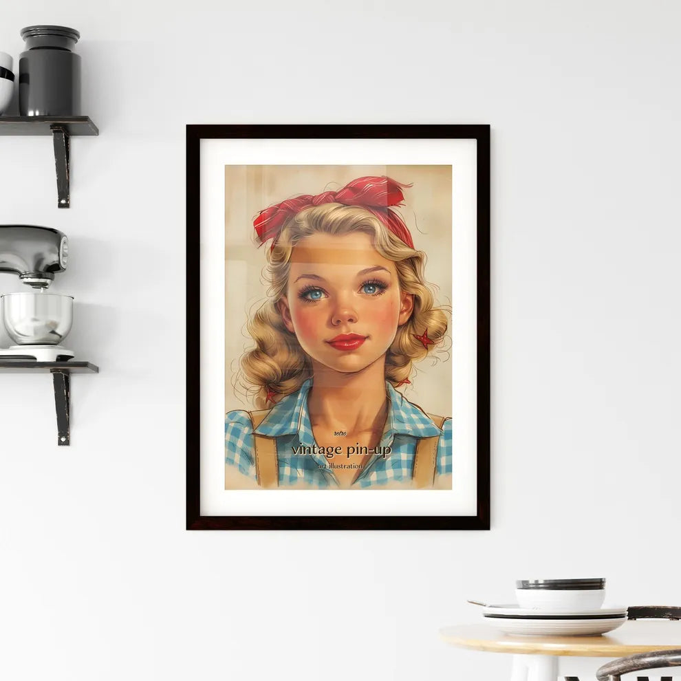 retro Framed Print