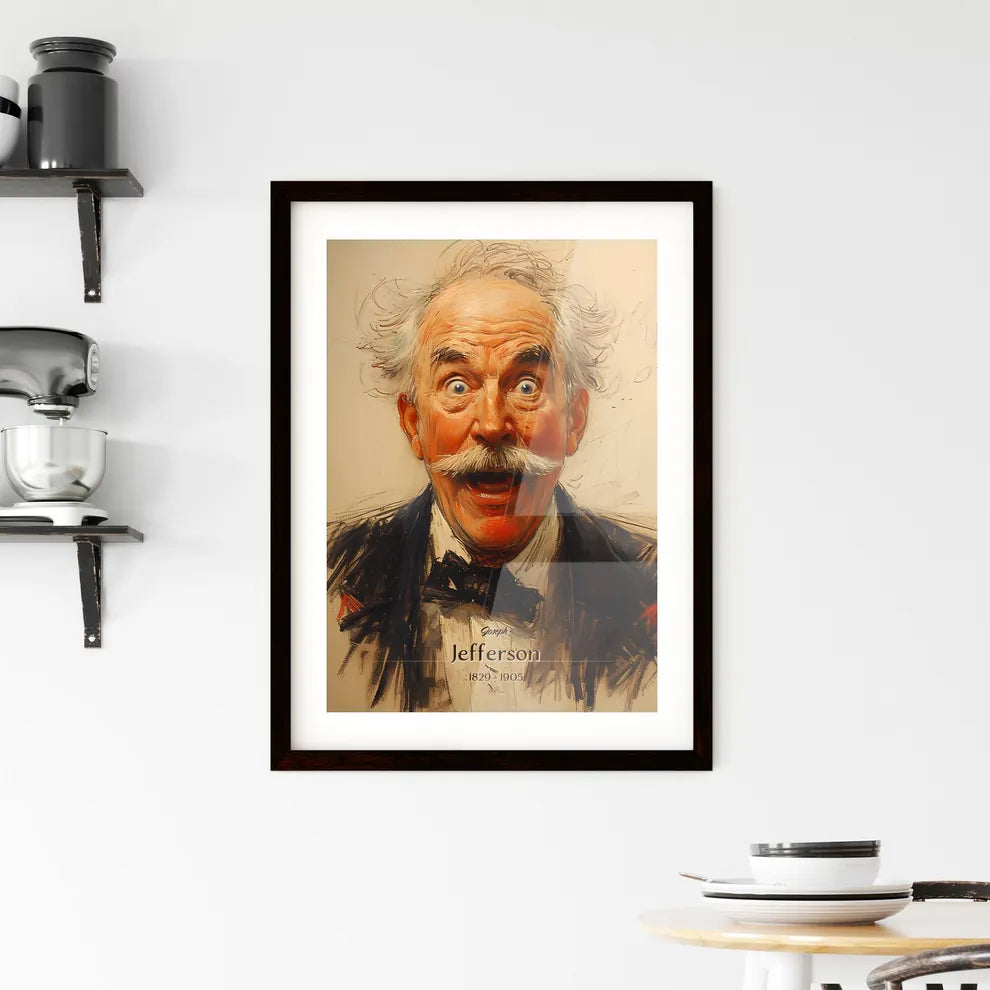 Joseph Framed Print
