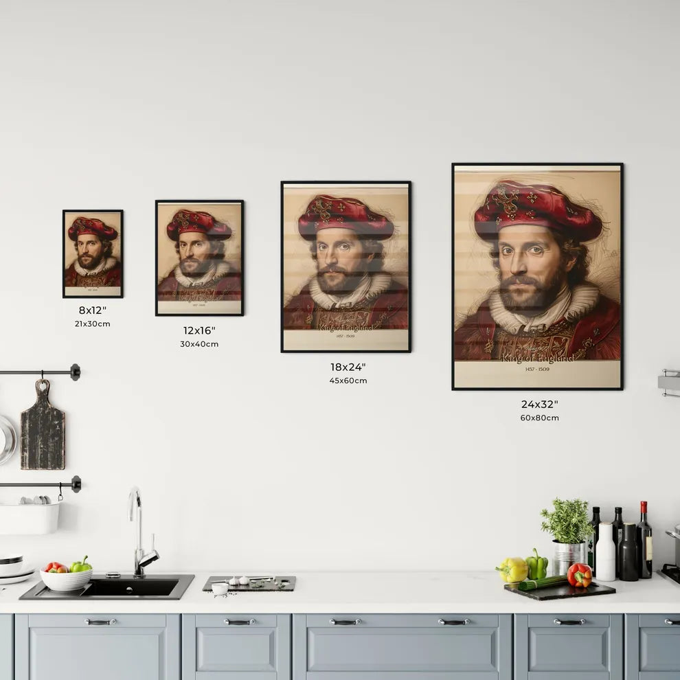Henry VII - Kitchen Hangings