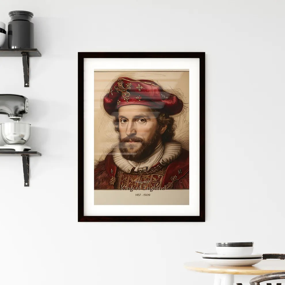 Henry VII Framed Print