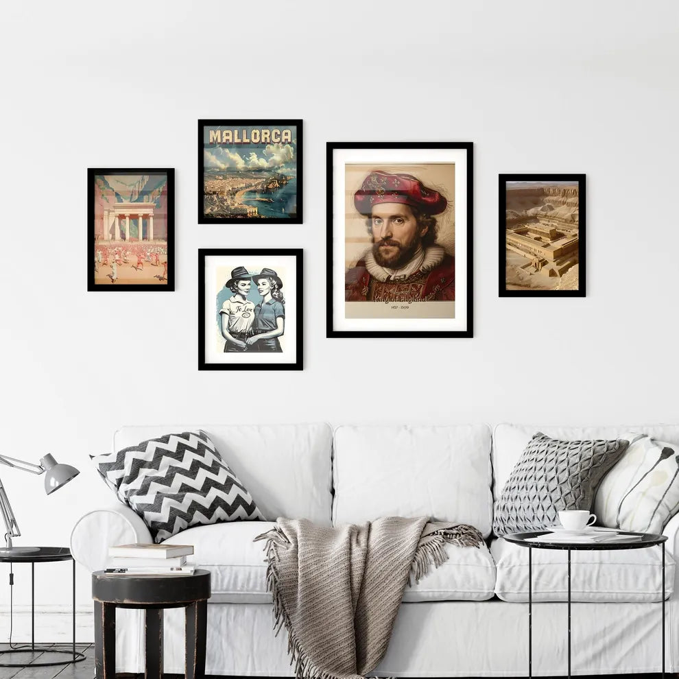 Henry VII Wall Art