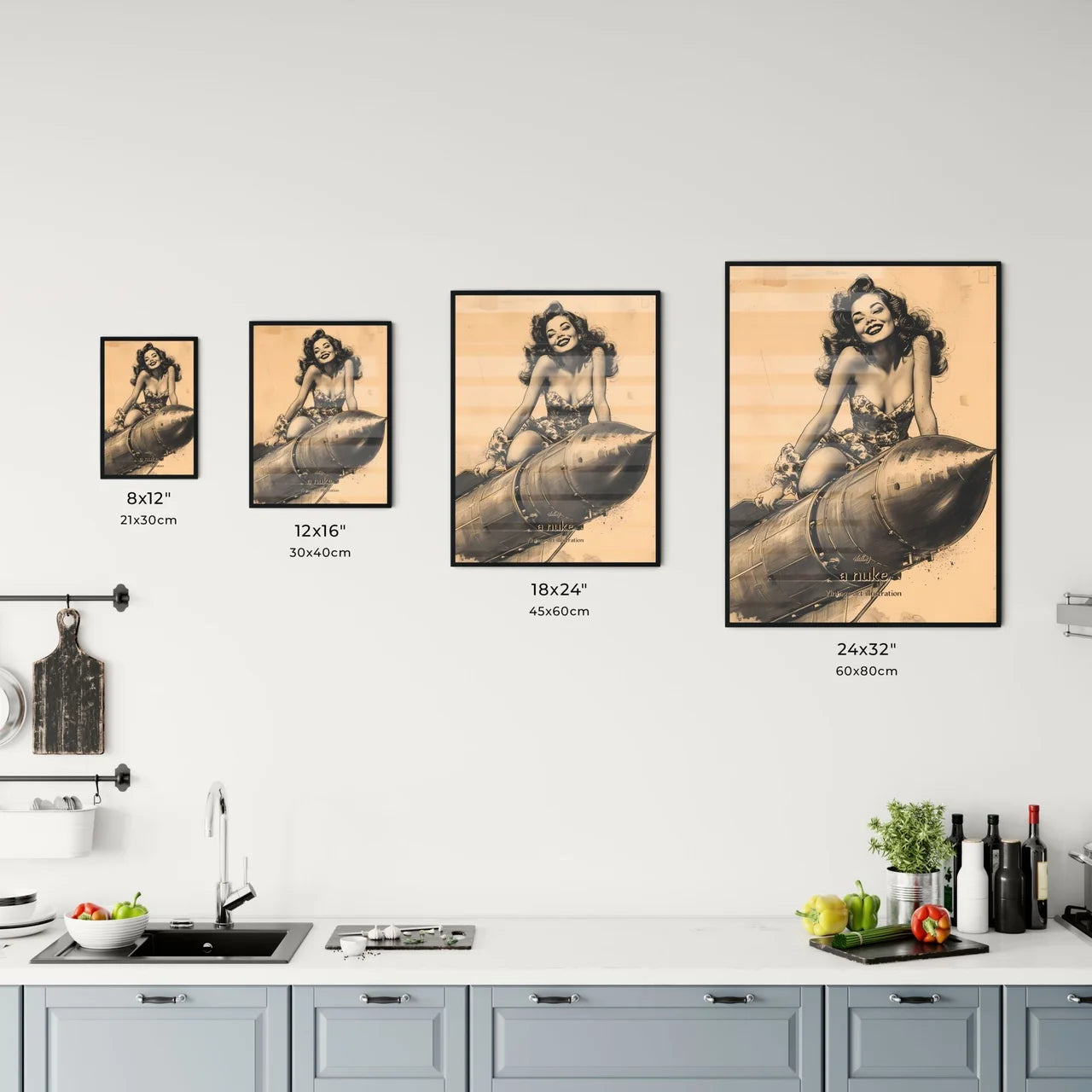 riding - Kitchen Hangings