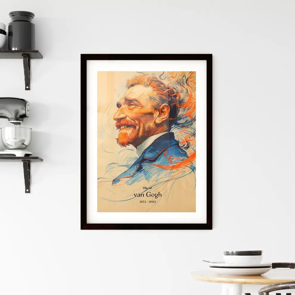 Vincent Framed Print