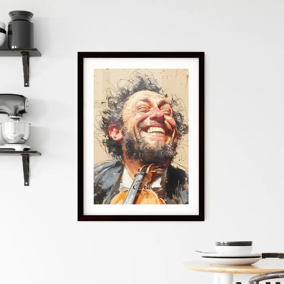 Arcangelo Framed Print