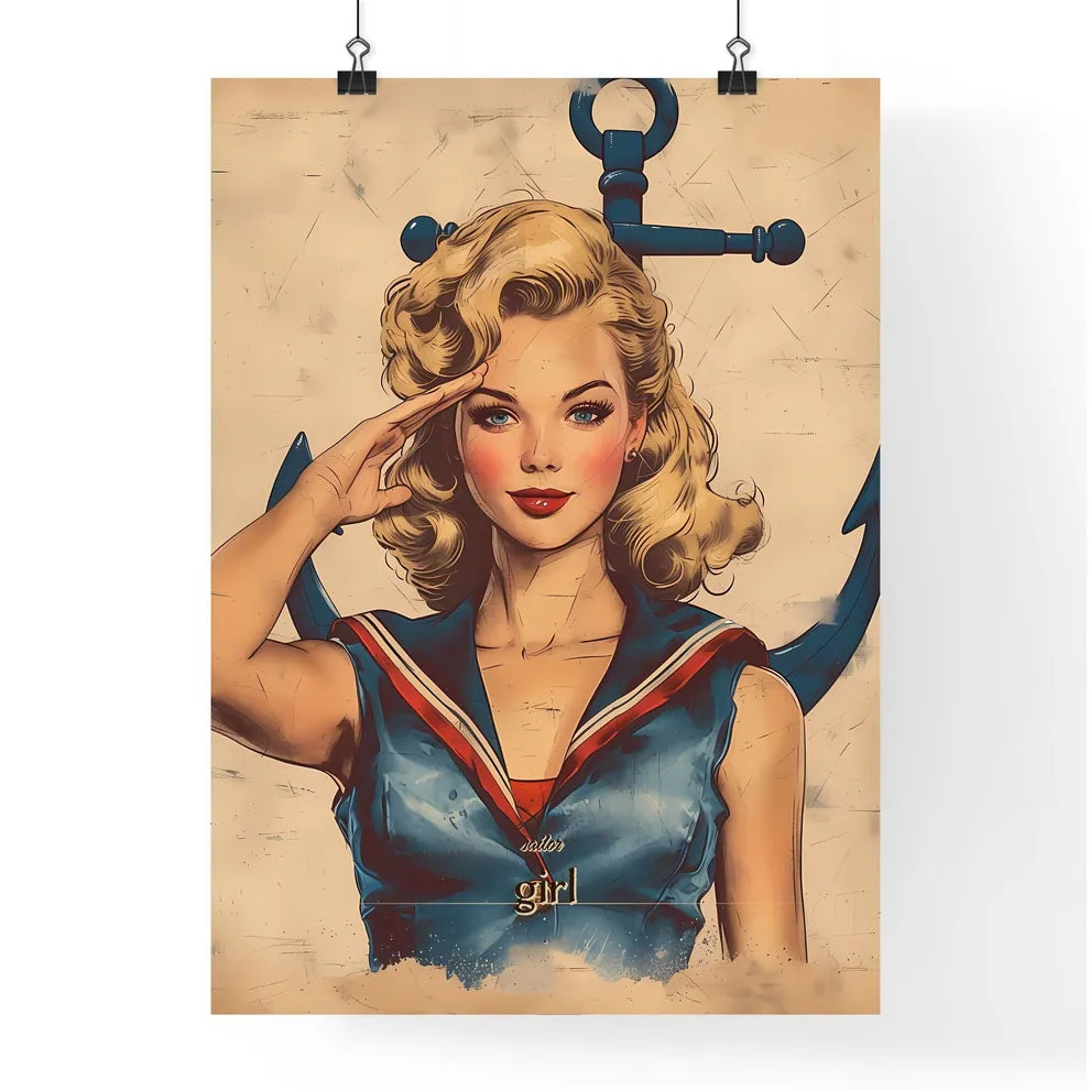 sailor Poster