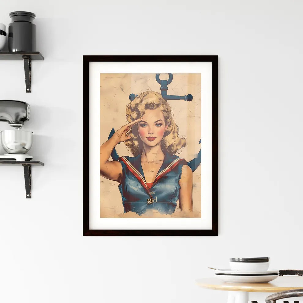 sailor Framed Print