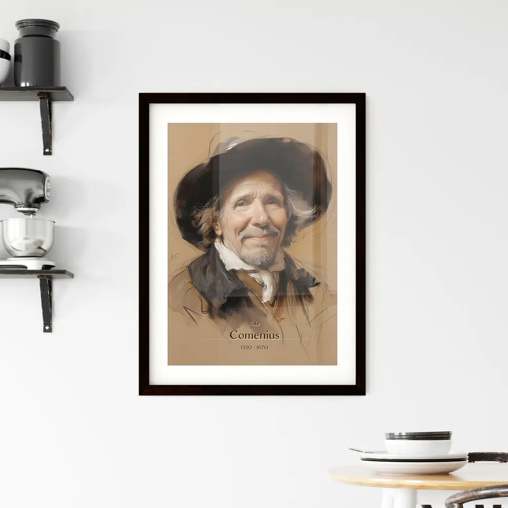 John Framed Print