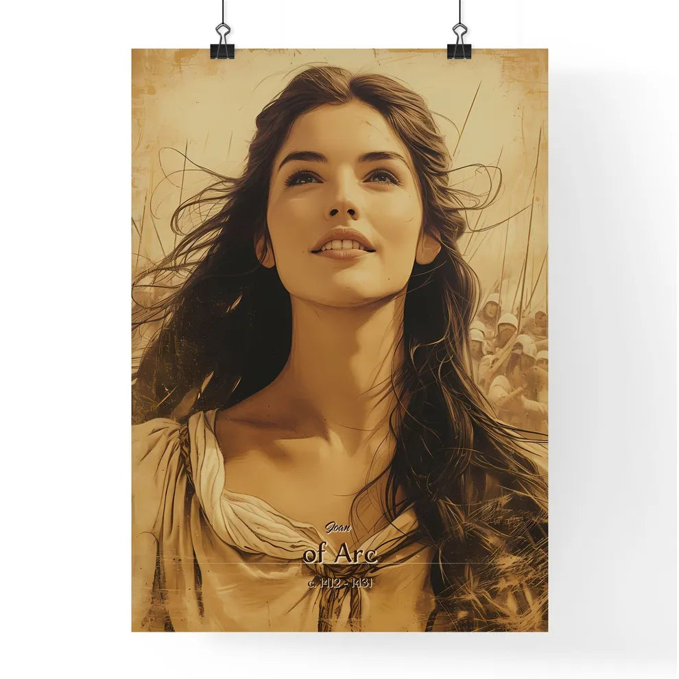 Joan Poster