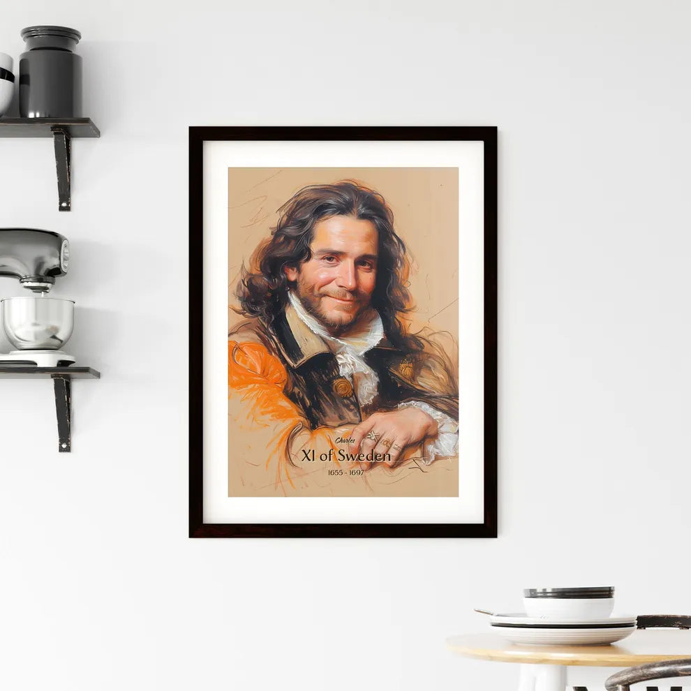 Charles Framed Print