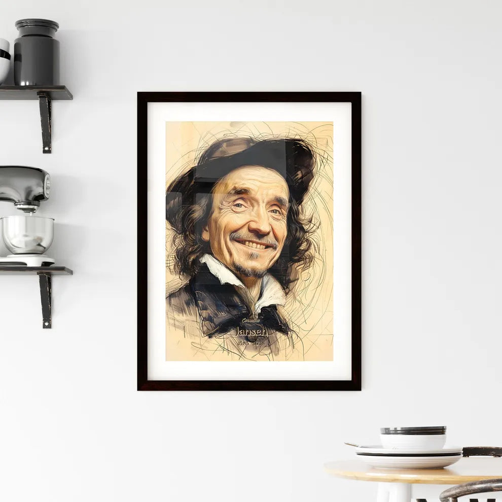 Cornelius Framed Print