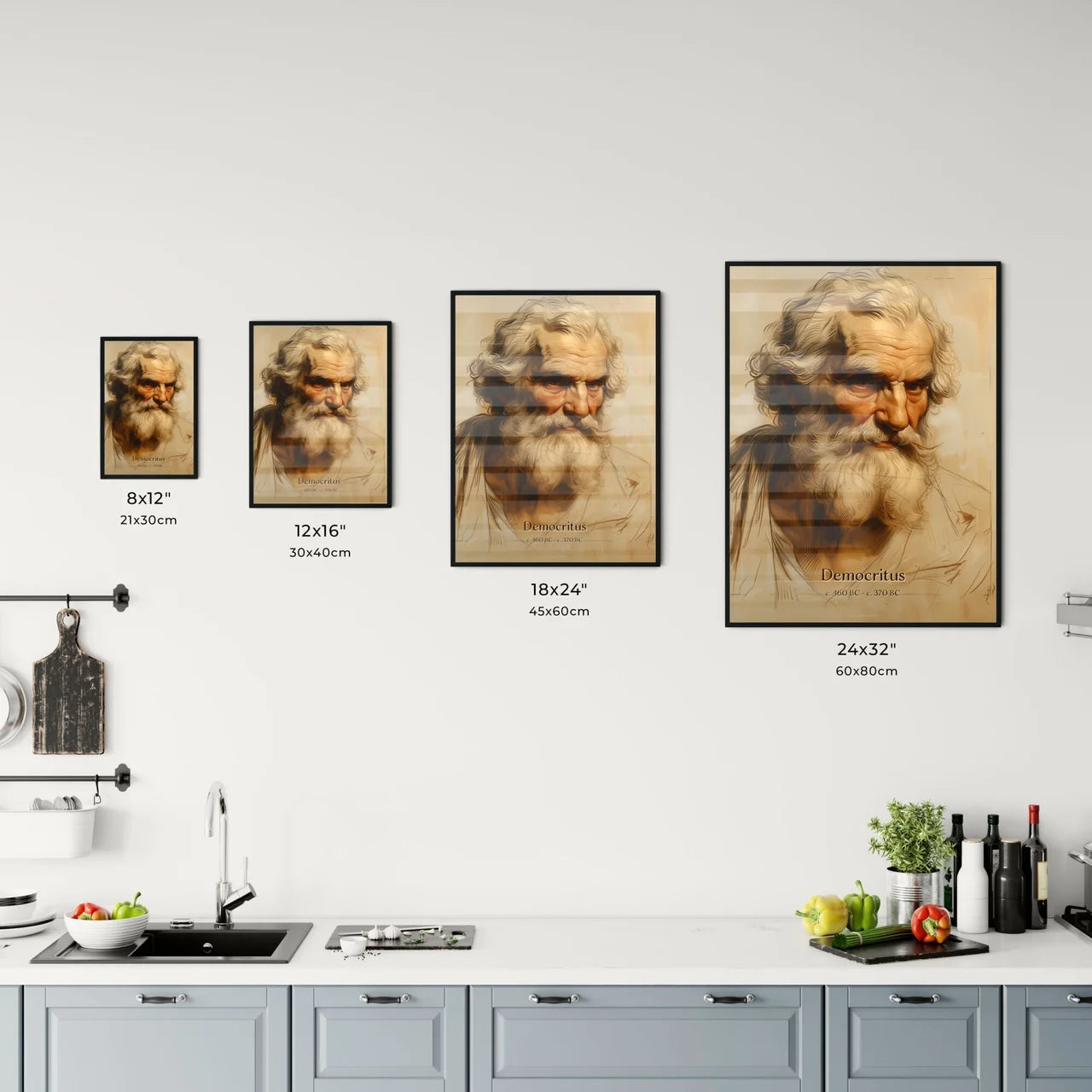 Democritus - Kitchen Hangings