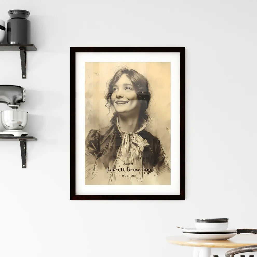 Elizabeth Framed Print