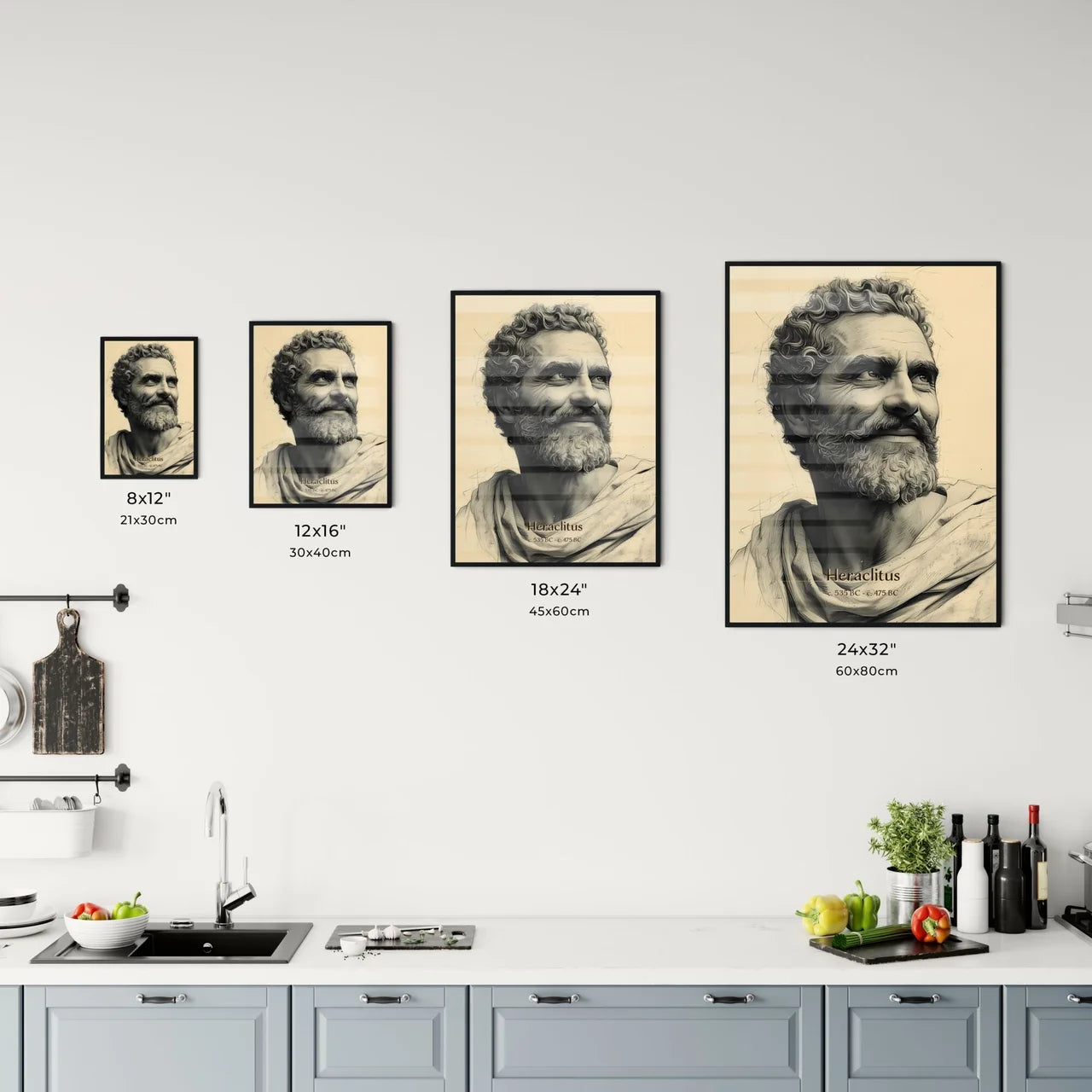 Heraclitus Size Chart
