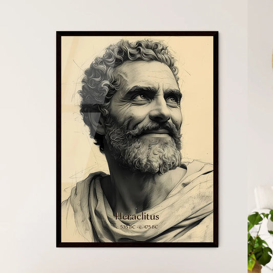 Heraclitus Framed Print