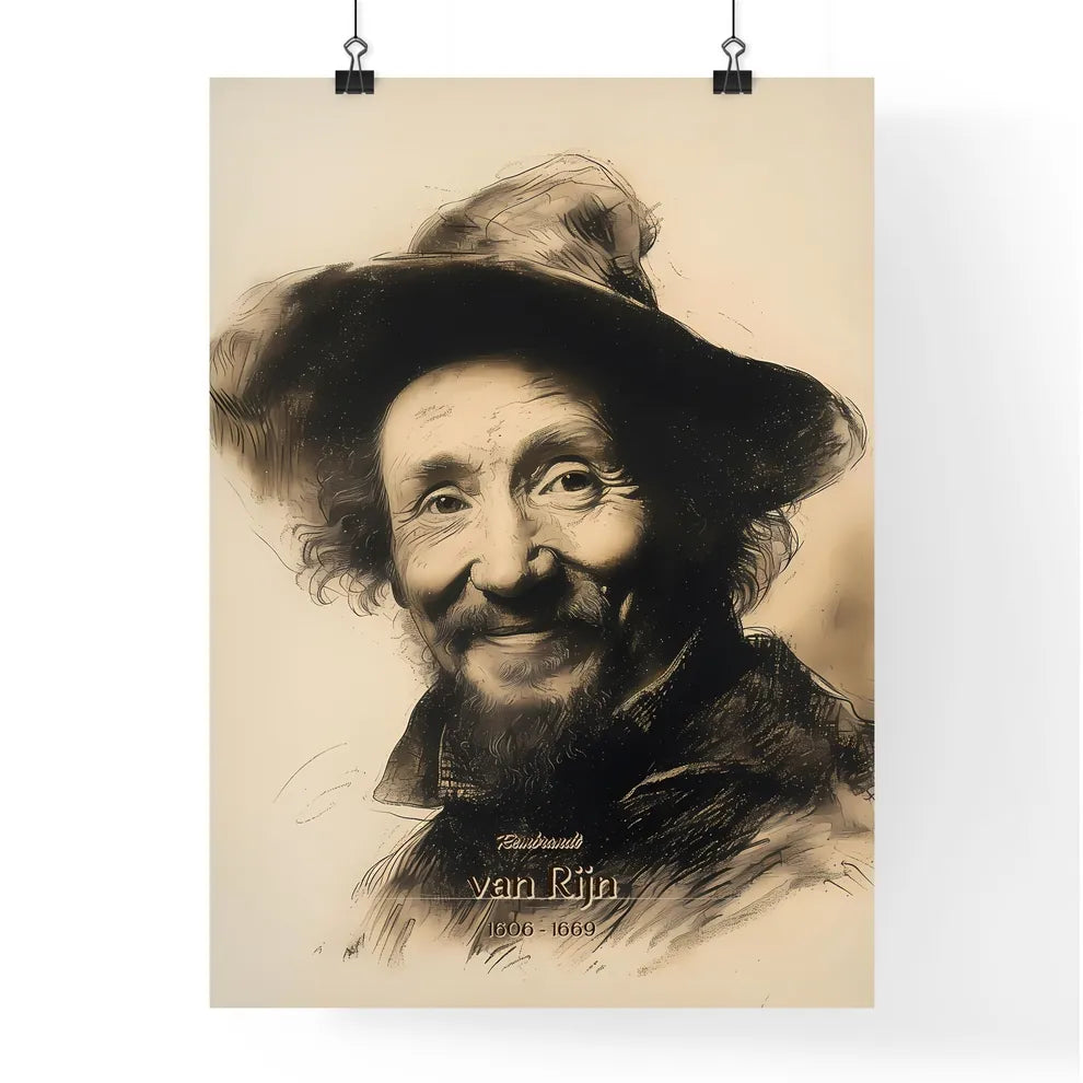 Rembrandt Poster