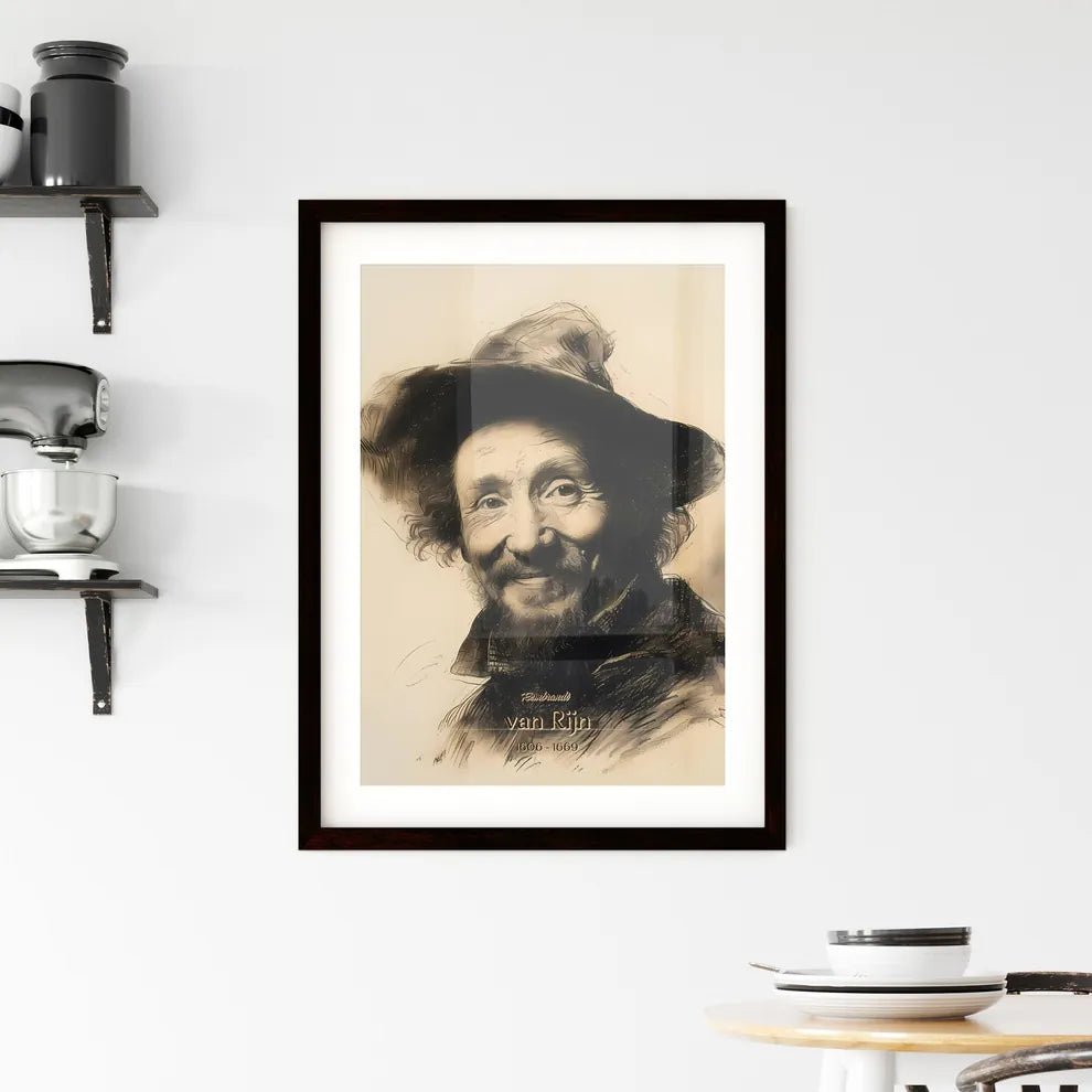 Rembrandt Framed Print