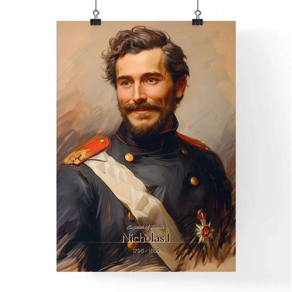 Emperor of Russia Poster